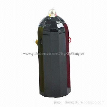 New Arrival 5V/1.8A Mini USB In-car Charger for iPad/Other Tablet-PC, CE and RoHS-certified